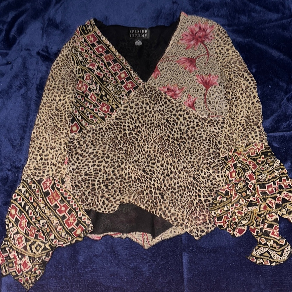 A Spenser Jeremy Blouse